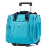 Atlantic Ultra Lite Softsides Rolling Underseat Carry-on ( Turquoise Blue ) Turquoise Blue  U17